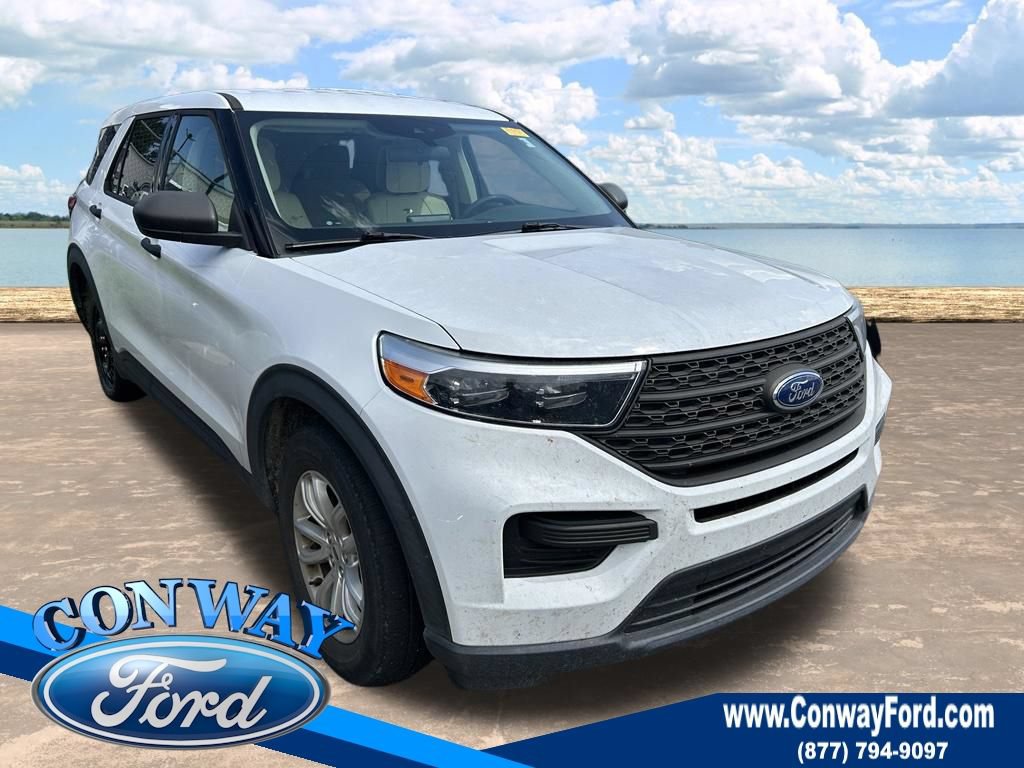 Certified 2020 Ford Explorer 2WD w/ Class III Trailer Tow Package