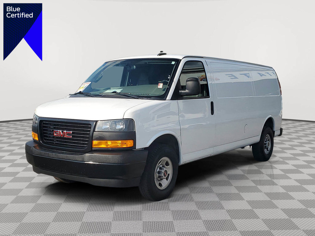 Used 2023 GMC Savana 2500 Extended w/ Driver Convenience Package