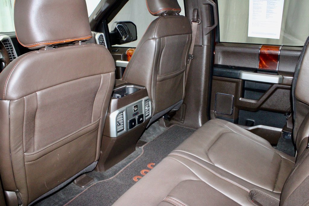 Certified 2017 Ford F150 King Ranch w/ Equipment Group 601A Luxury image 22