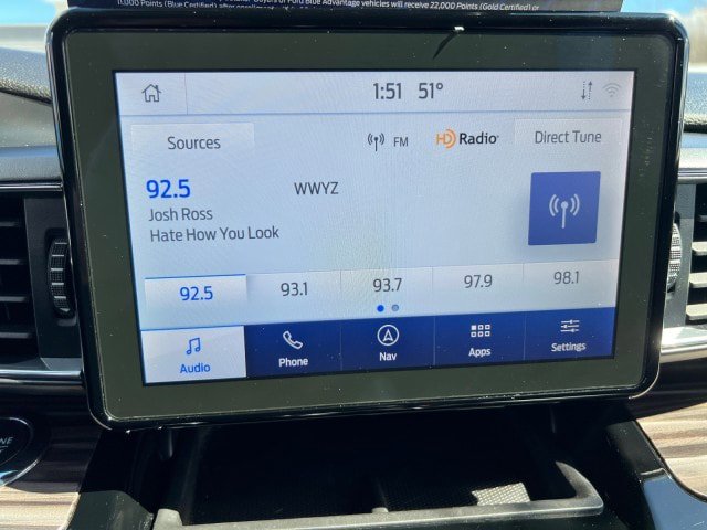 Certified 2023 Ford Explorer Limited w/ Equipment Group 301A AWD/4WD image 11