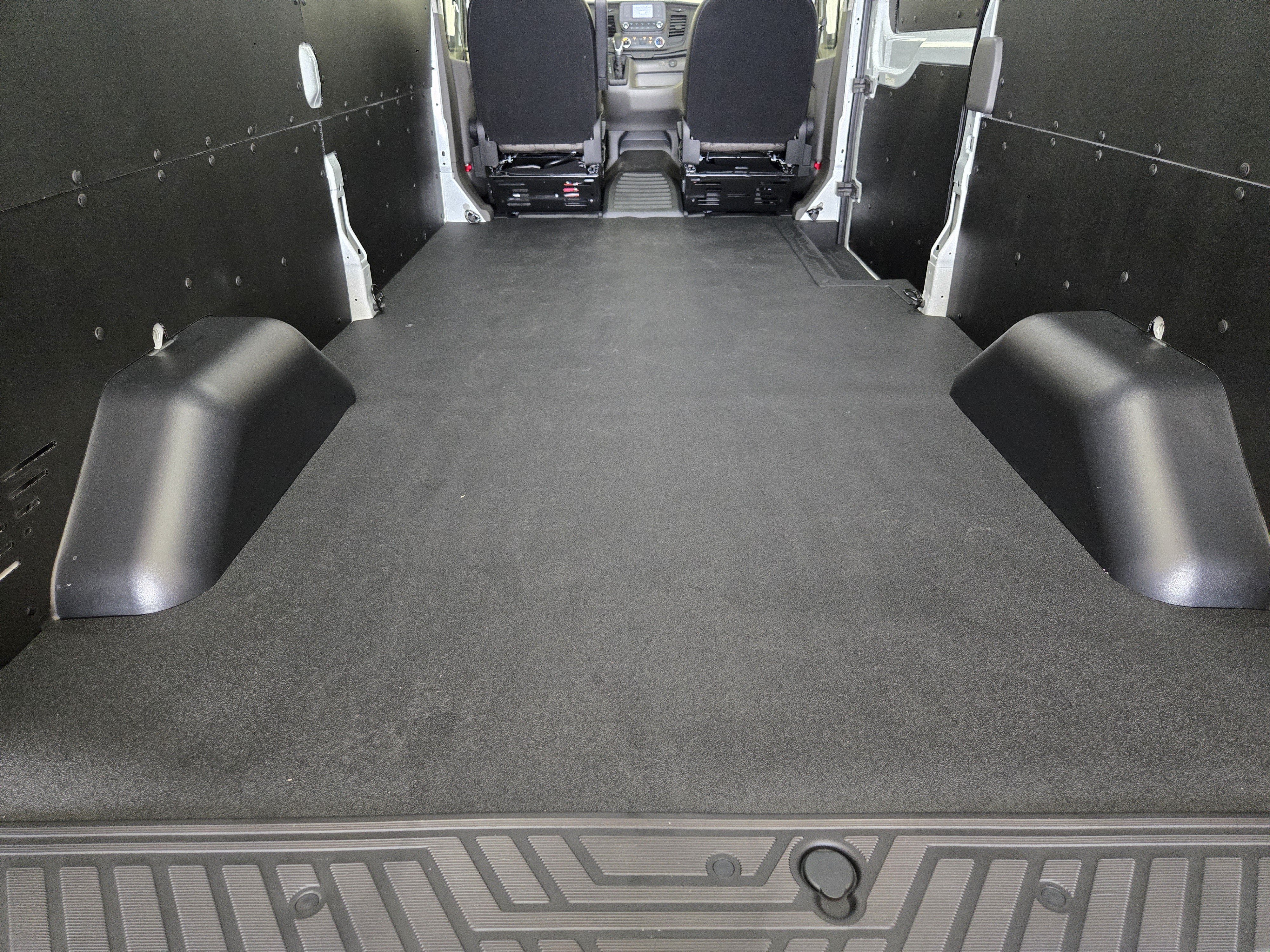 Certified 2025 Ford Transit 350 148 High Roof AWD w/ Load Area Protection Package image 30