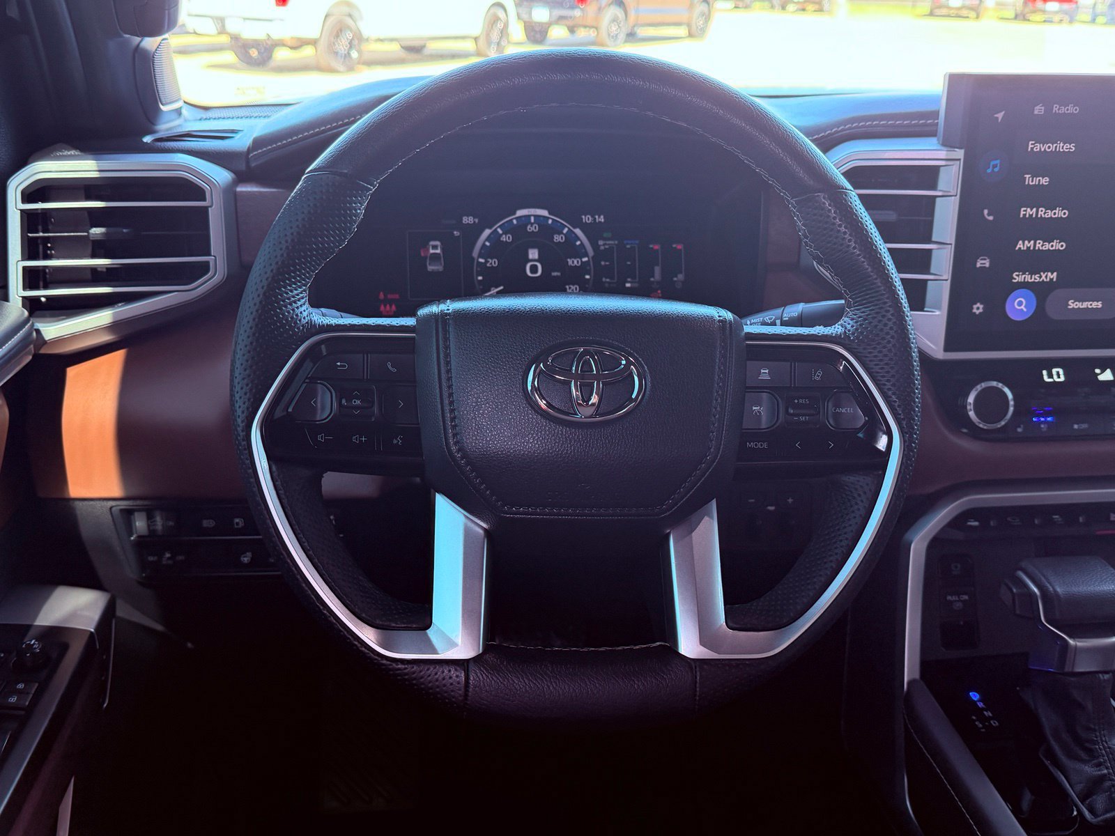 Used 2025 Toyota Tundra 1794 Edition AWD/4WD image 11