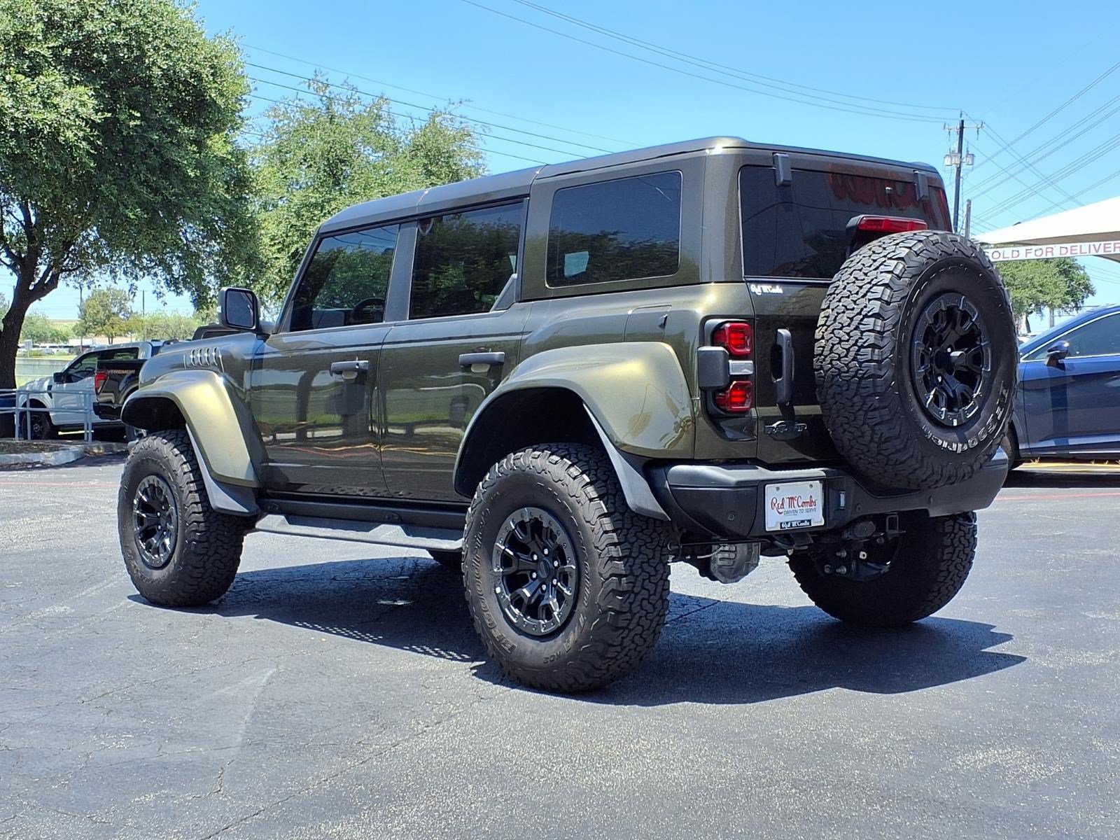Certified 2025 Ford Bronco Raptor AWD/4WD image 8
