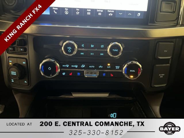 Certified 2024 Ford F350 King Ranch w/ Chrome Package image 17