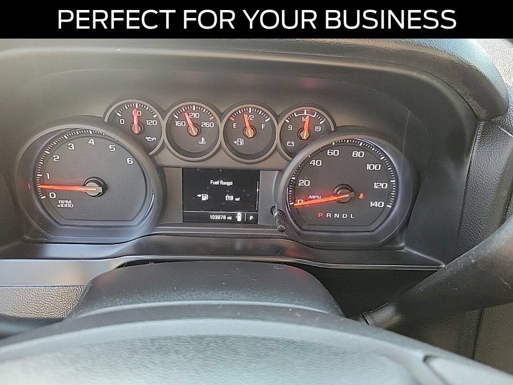 Used 2021 Chevrolet Silverado 1500 W/T w/ WT Value Package RWD image 24