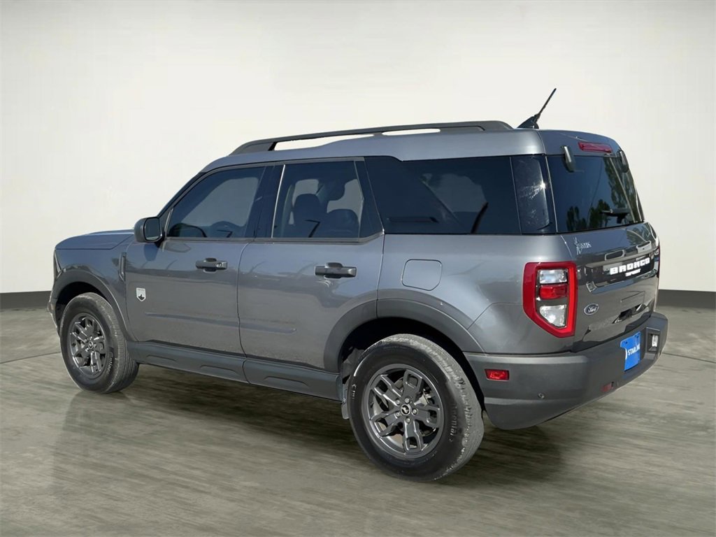 Certified 2024 Ford Bronco Sport Big Bend w/ Convenience Package image 4