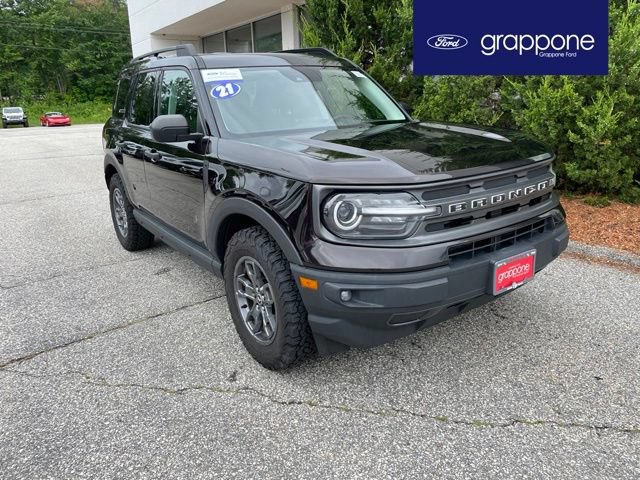 Certified 2021 Ford Bronco Sport Big Bend