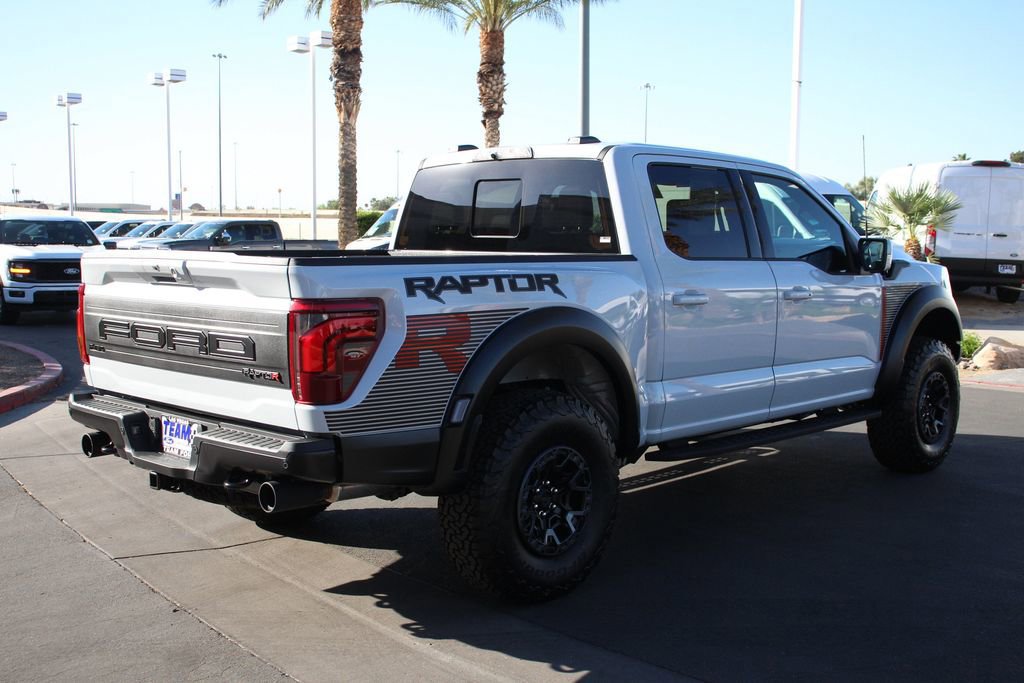 Certified 2025 Ford F150 Raptor w/ Equipment Group 803A Raptor R image 7