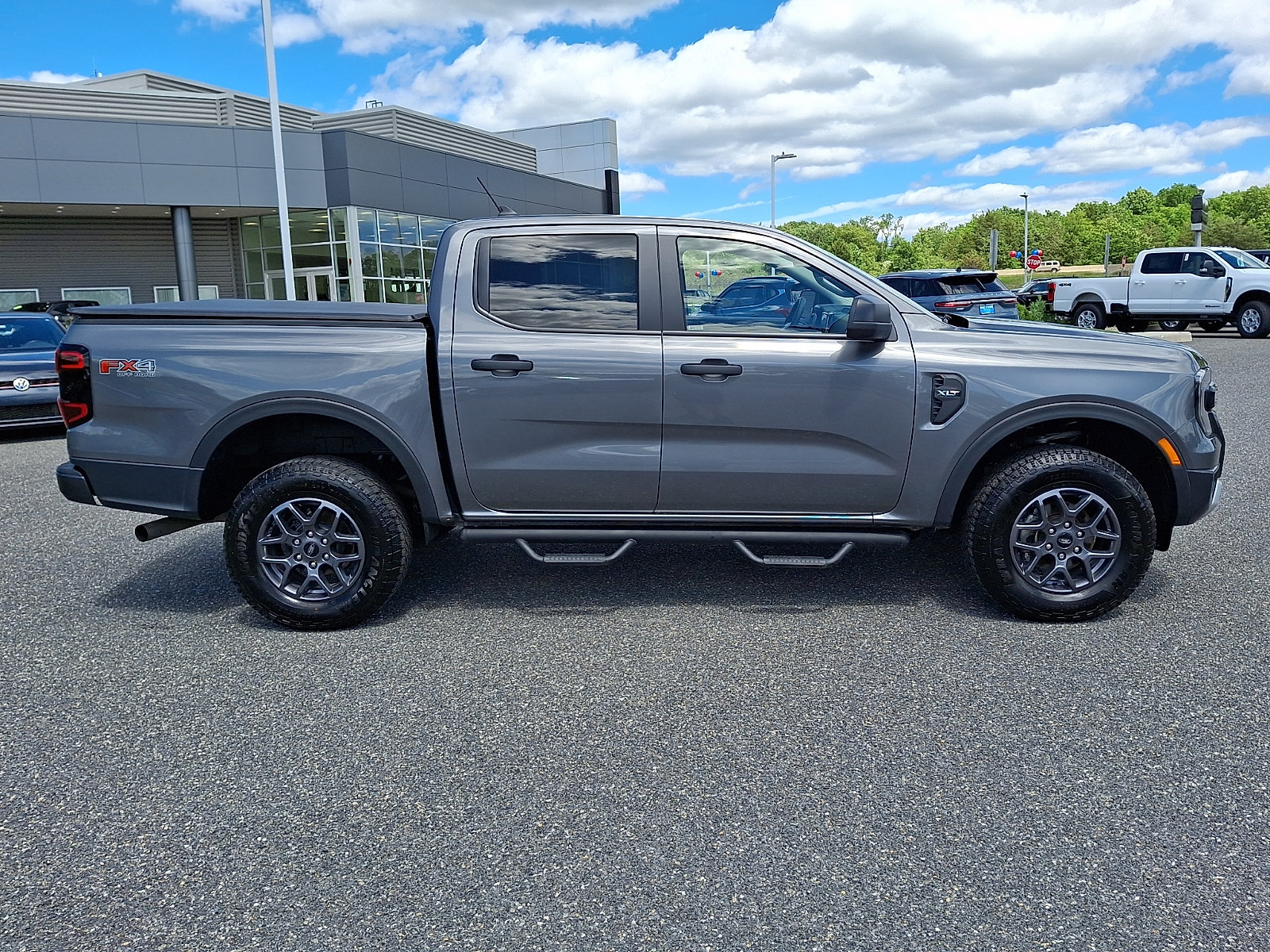 Certified 2025 Ford Ranger XLT w/ FX4 Off-Road Package AWD/4WD image 8