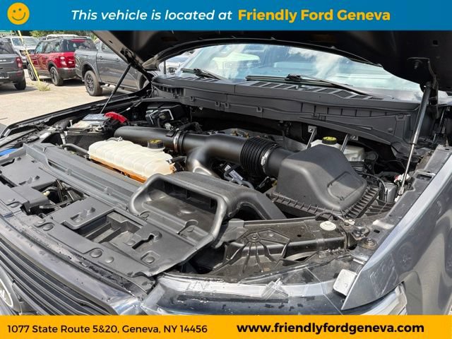 Certified 2024 Ford F150 Platinum w/ Equipment Group 702A High AWD/4WD image 58