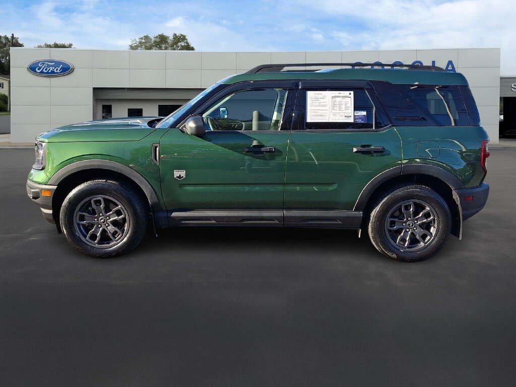 Certified 2024 Ford Bronco Sport Big Bend w/ Convenience Package AWD/4WD image 7