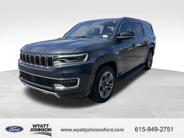 Used 2024 Jeep Wagoneer L Series II w/ Flexible Seating Group image 7