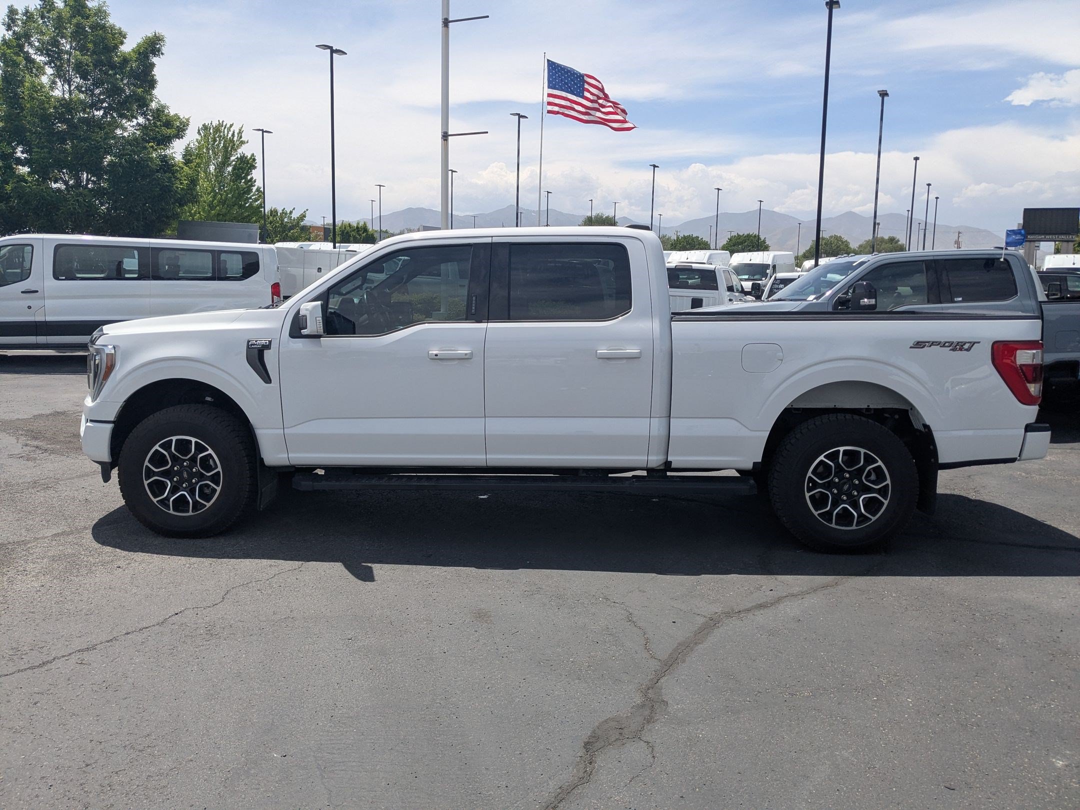 Certified 2023 Ford F150 Lariat w/ Equipment Group 502A High AWD/4WD image 10