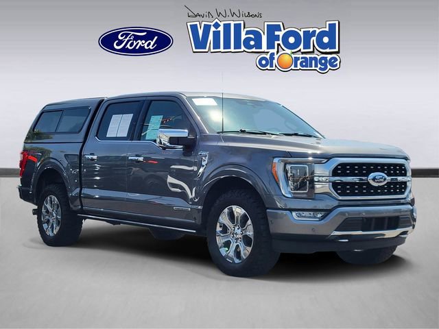 Certified 2023 Ford F150 Platinum w/ Equipment Group 701A High