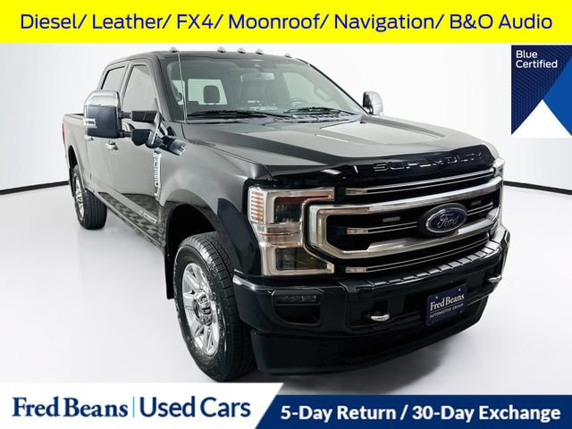 Certified 2022 Ford F350 Platinum w/ FX4 Off-Road Package