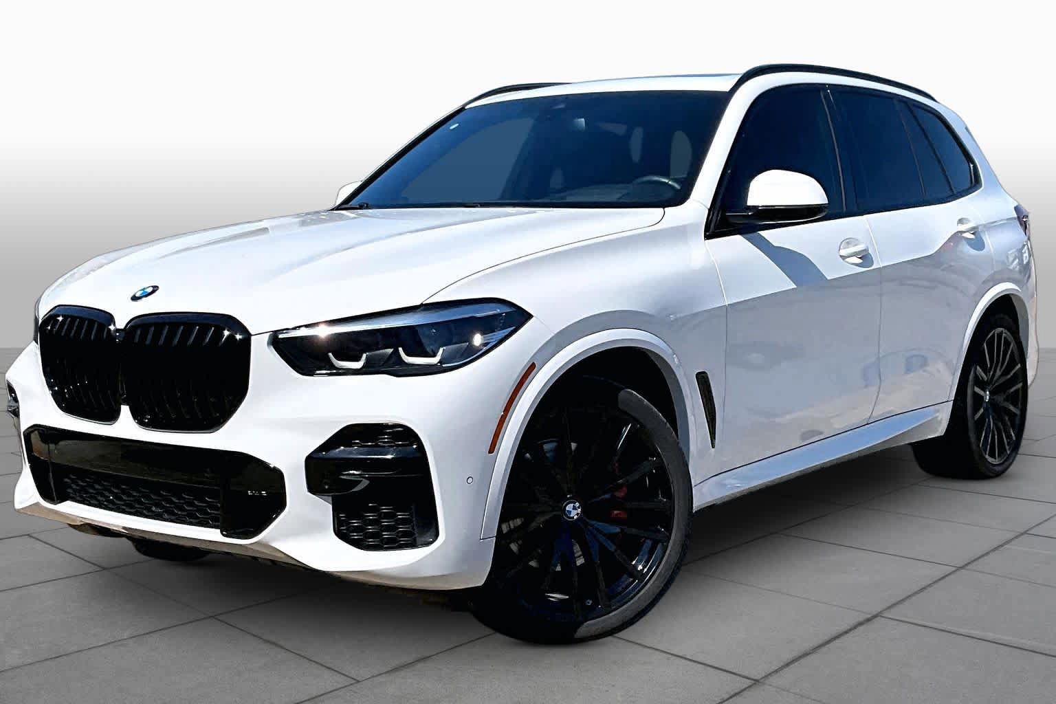 Used 2022 BMW X5 xDrive40i w/ M Sport Package AWD/4WD image 38