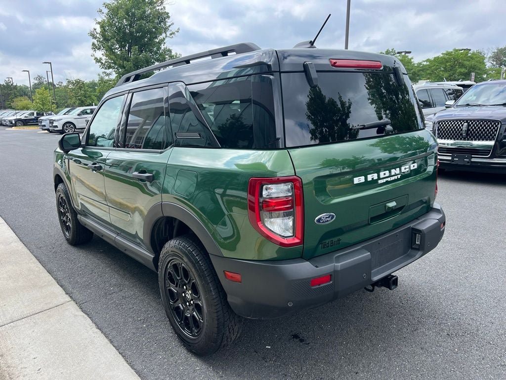 Certified 2025 Ford Bronco Sport Badlands AWD/4WD image 7