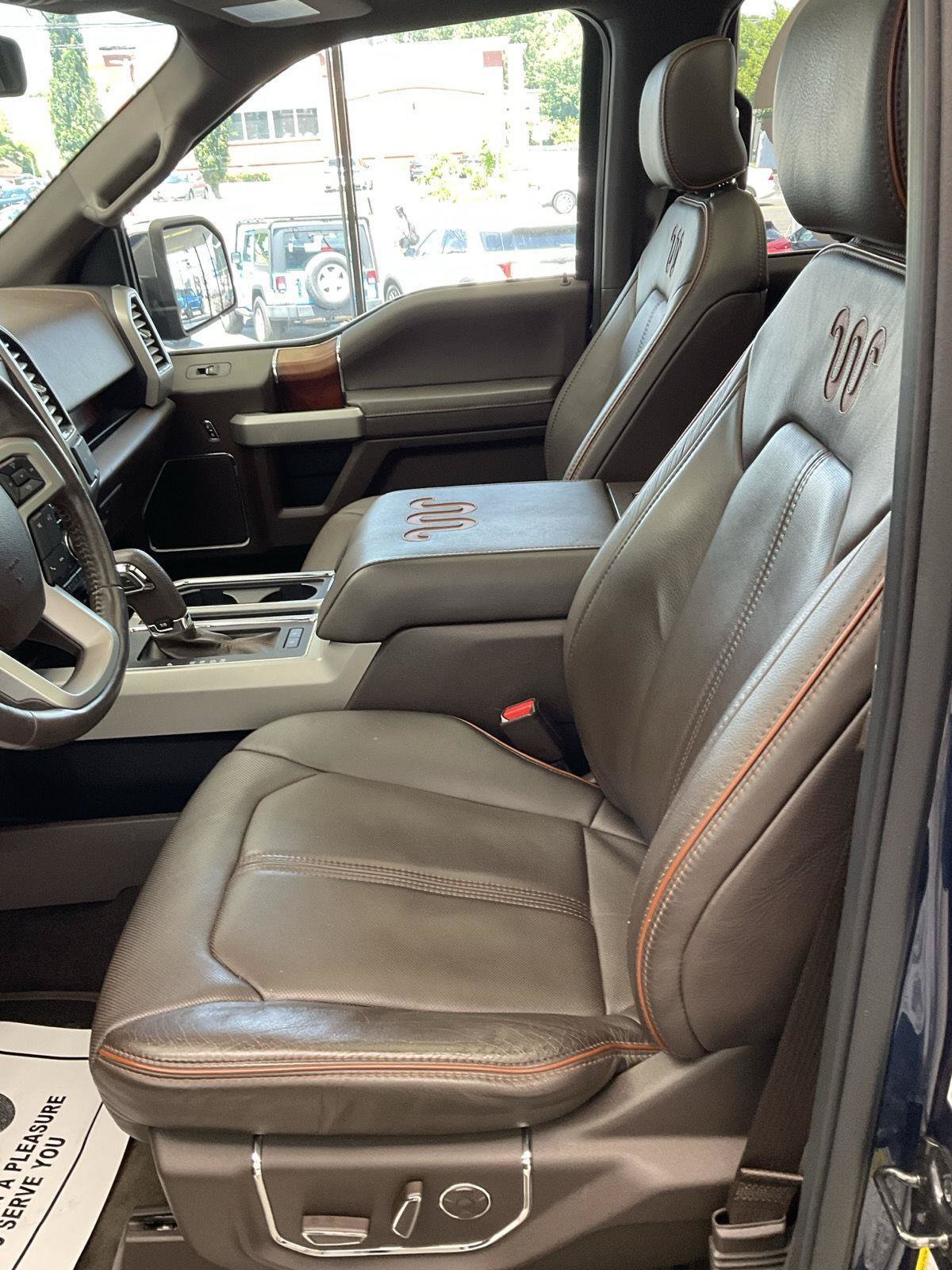 Certified 2017 Ford F150 King Ranch w/ Equipment Group 601A Luxury AWD/4WD image 8