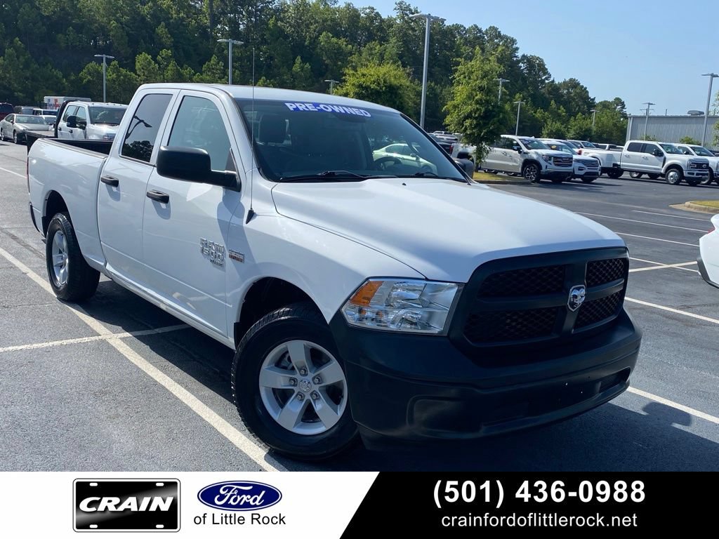 Used 2020 RAM 1500 Tradesman w/ Popular Equipment Group RWD image 1