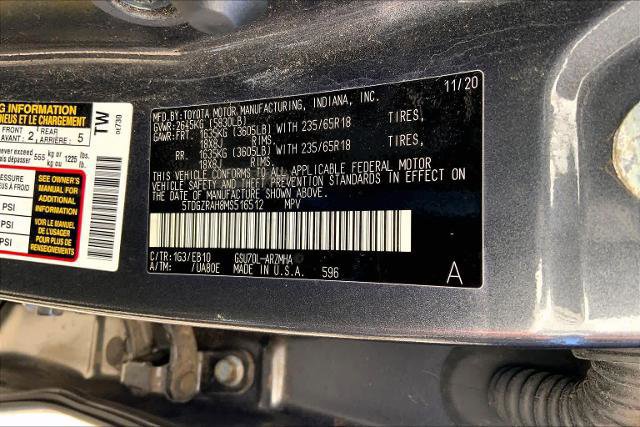 Used 2021 Toyota Highlander XLE image 34