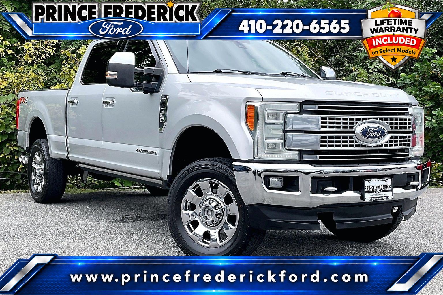 Certified 2017 Ford F250 Platinum w/ Platinum Ultimate Package