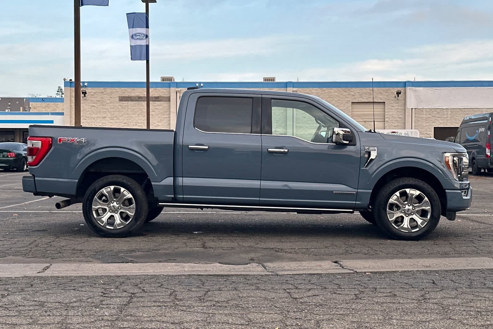 Certified 2023 Ford F150 Platinum w/ Equipment Group 701A High image 8