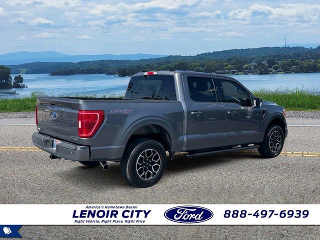Certified 2023 Ford F150 XLT w/ Equipment Group 302A High AWD/4WD image 3