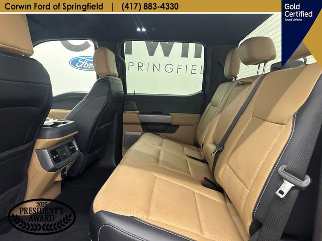Certified 2025 Ford F350 Lariat w/ Chrome Package AWD/4WD image 21