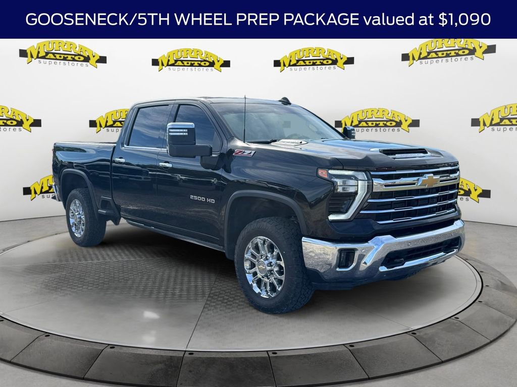 Used 2024 Chevrolet Silverado 2500 LTZ w/ LTZ Plus Package AWD/4WD image 8