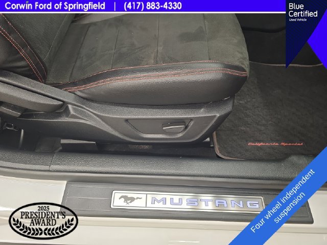 Certified 2020 Ford Mustang GT Premium w/ California Special Package RWD image 12