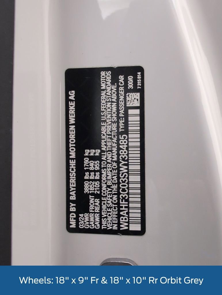 Used 2025 BMW Z4 sDrive30i image 48