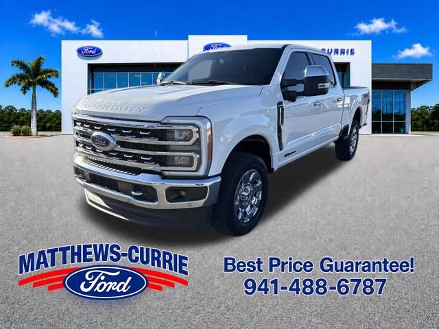 Certified 2023 Ford F250 Lariat w/ Tow Technology Package AWD/4WD image 7