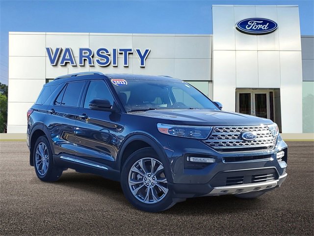 Certified 2023 Ford Explorer Limited w/ Limited Technology Package