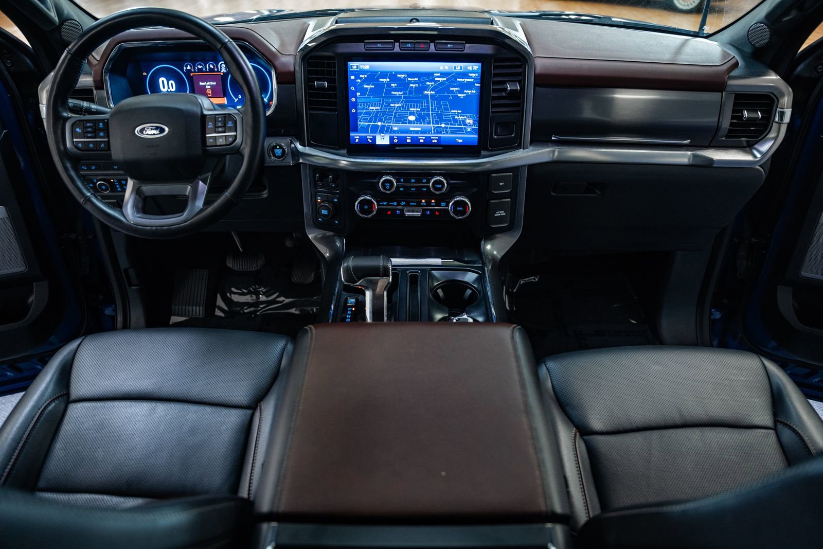 Certified 2023 Ford F150 Lariat w/ Equipment Group 502A High image 28