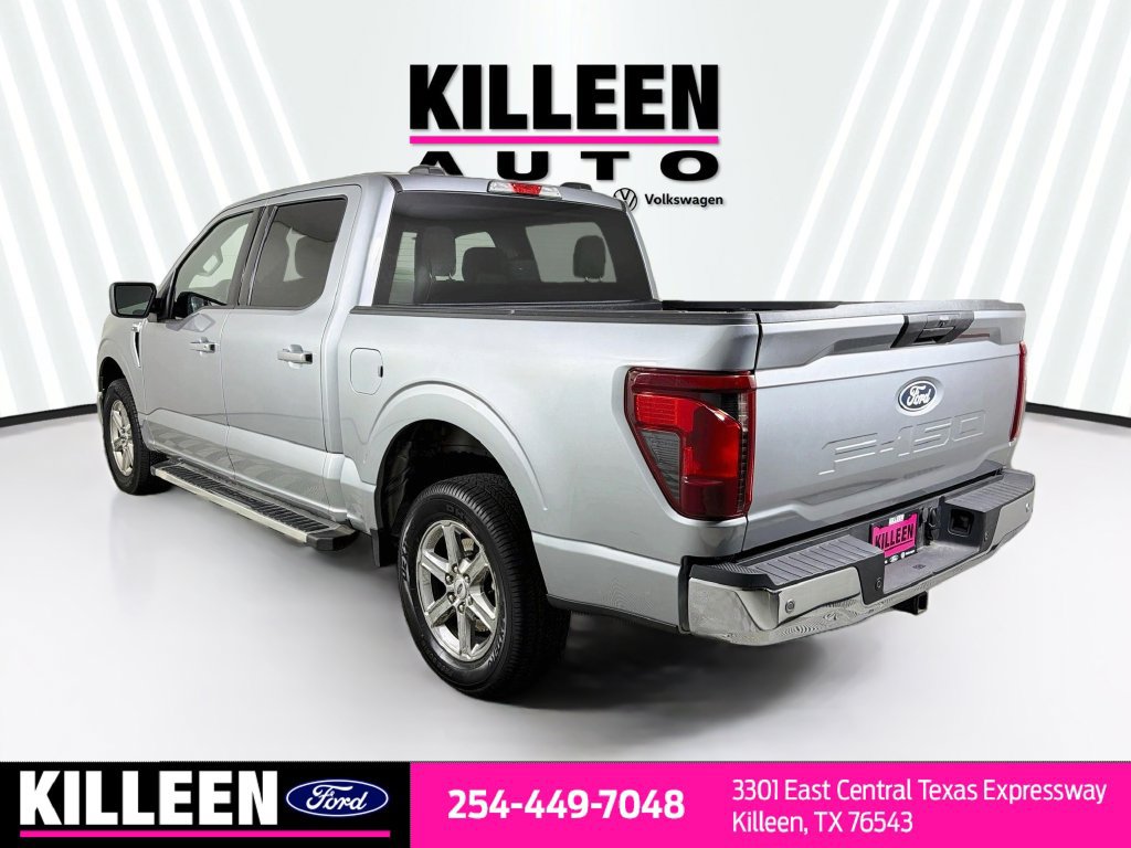 Certified 2025 Ford F150 XLT w/ Equipment Group 301A Standard RWD image 7