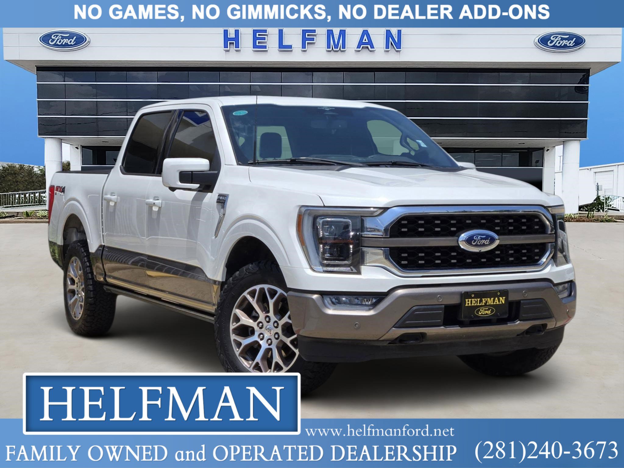 Certified 2023 Ford F150 King Ranch w/ Equipment Group 601A High