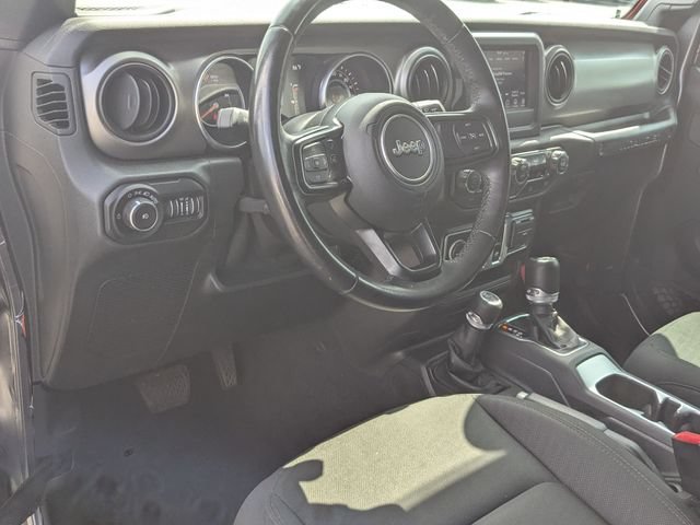 Used 2020 Jeep Wrangler Sport AWD/4WD image 11
