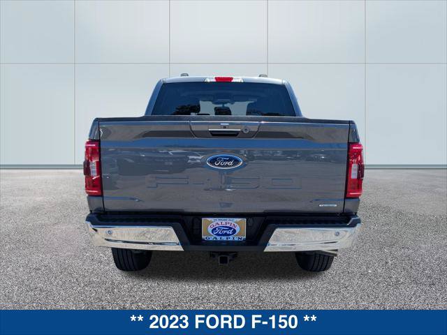 Certified 2023 Ford F150 XLT w/ Equipment Group 302A High AWD/4WD image 4