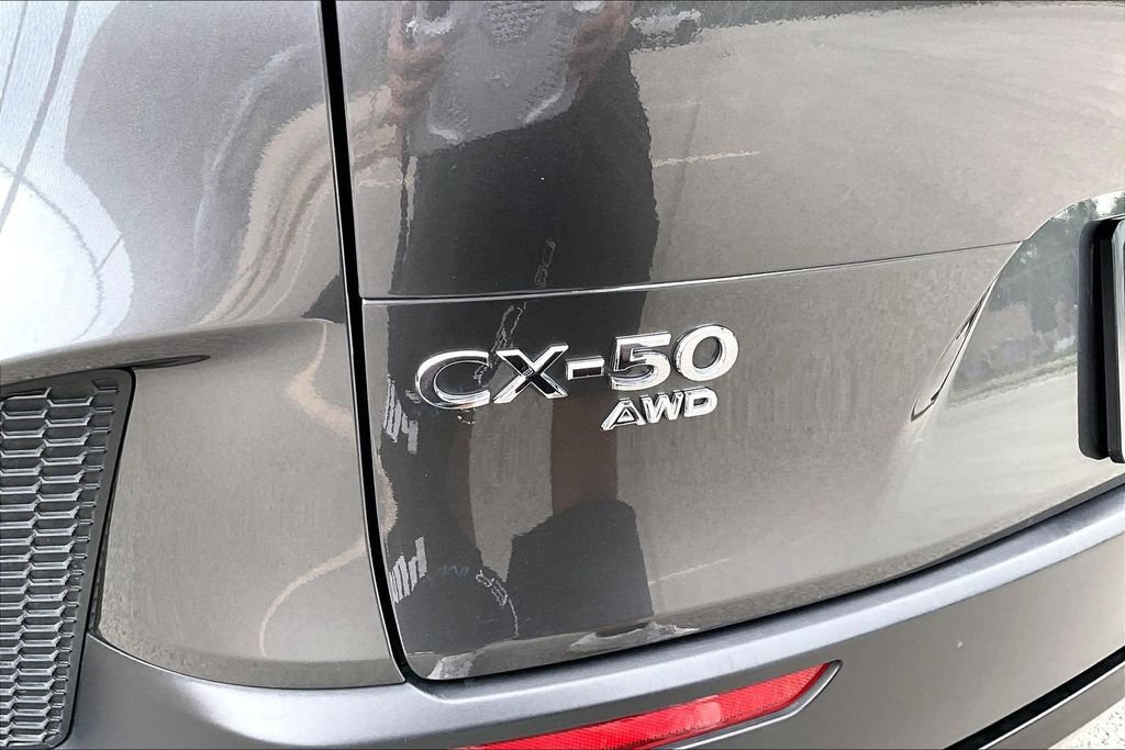 Used 2025 MAZDA CX-50 AWD 2.5 Hybrid w/ Premium Pkg image 8
