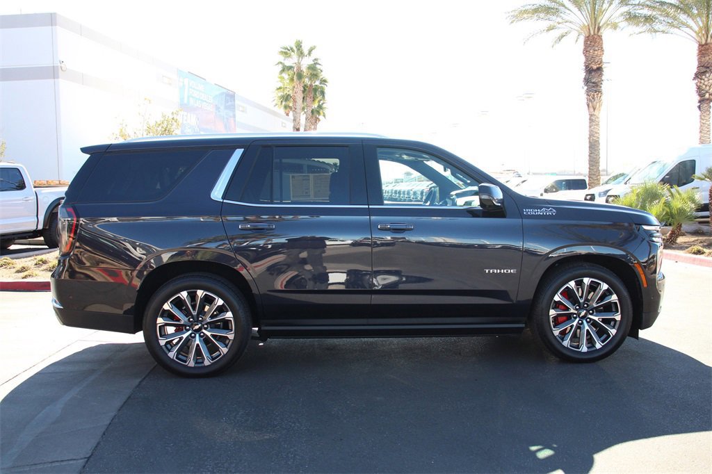 Used 2025 Chevrolet Tahoe High Country image 8
