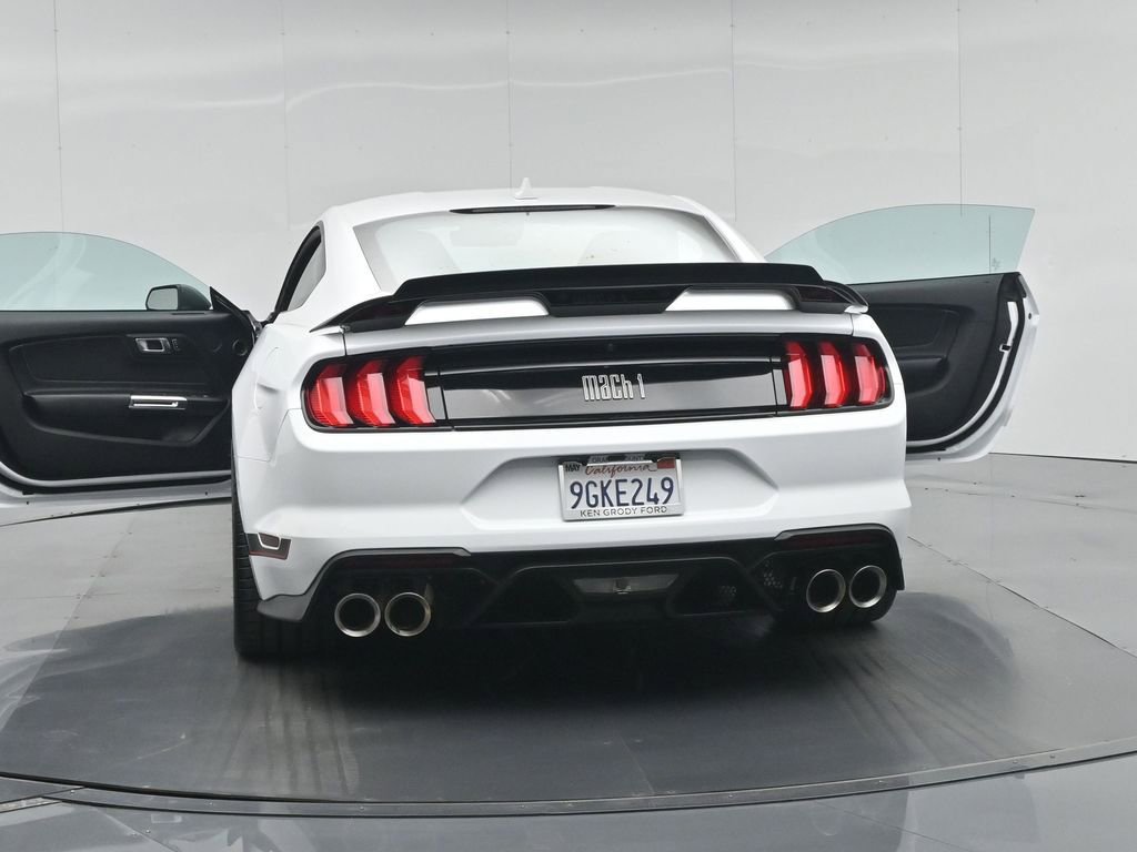 Certified 2022 Ford Mustang Mach 1 RWD image 36