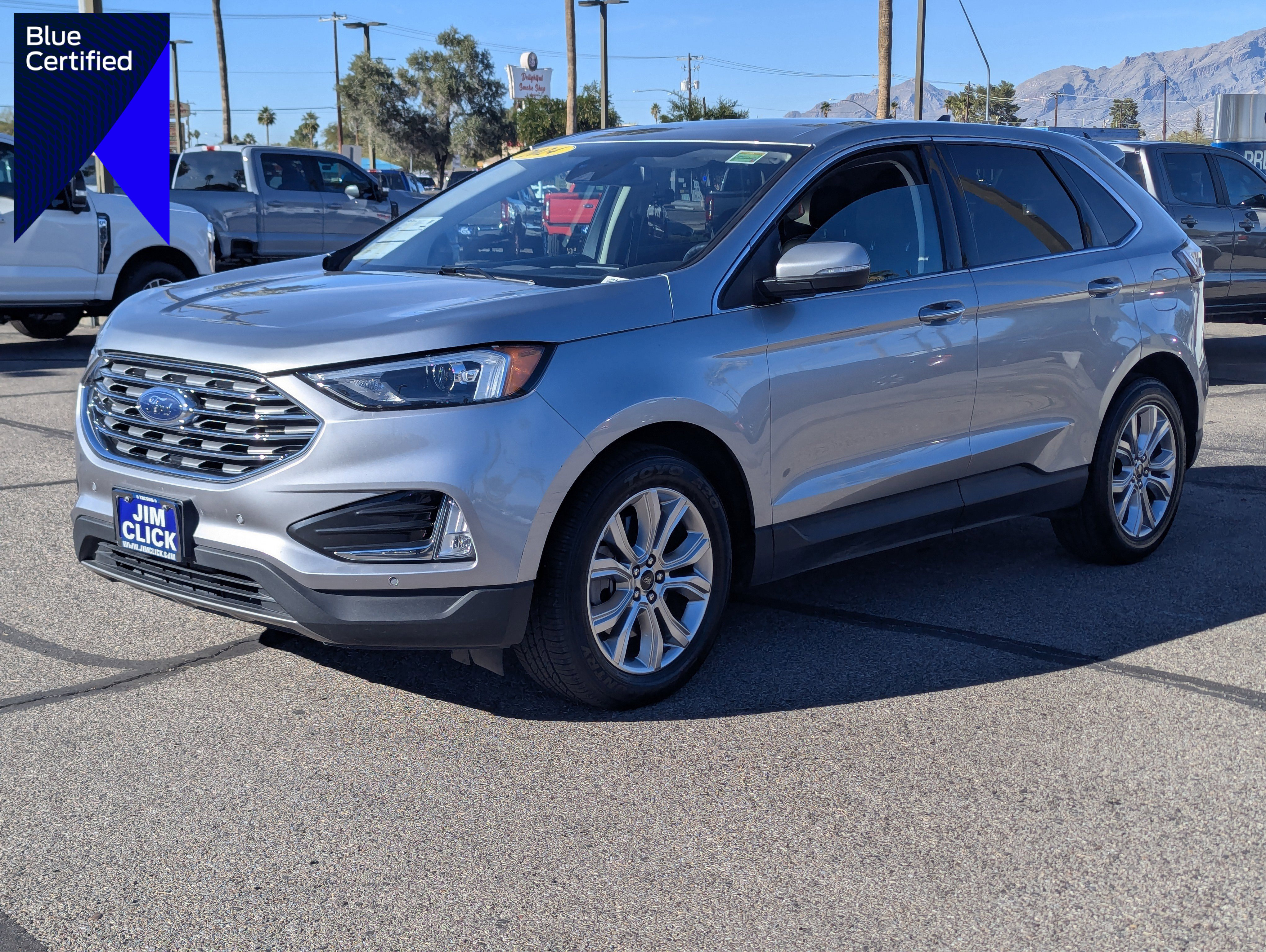 Certified 2024 Ford Edge Titanium image 1