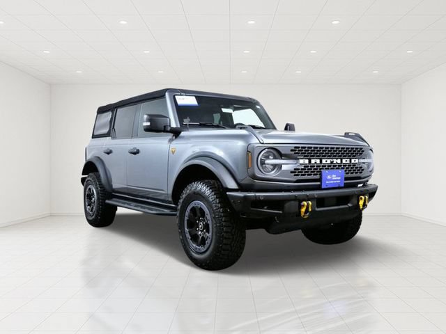 Certified 2021 Ford Bronco Badlands AWD/4WD image 1