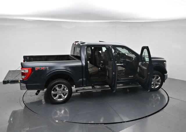Certified 2021 Ford F150 King Ranch w/ Equipment Group 601A High AWD/4WD image 47