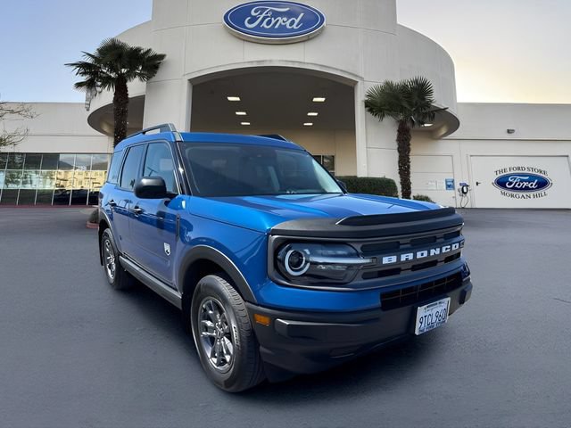 Certified 2024 Ford Bronco Sport Big Bend AWD/4WD image 4