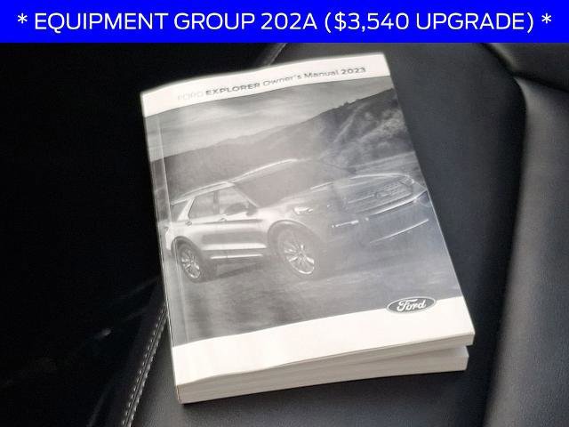 Certified 2023 Ford Explorer XLT w/ Equipment Group 202A AWD/4WD image 27