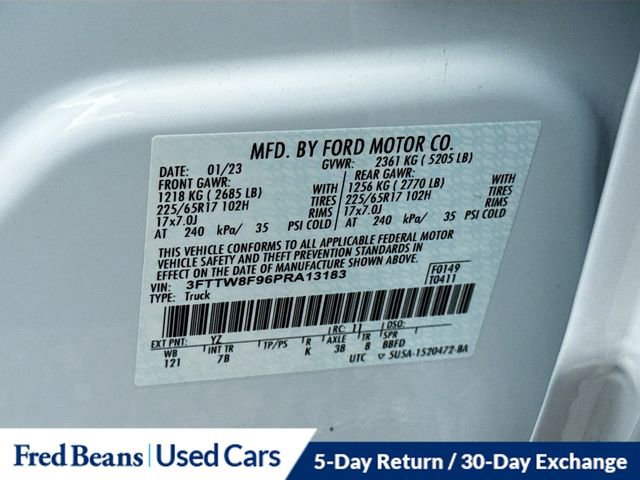 Certified 2023 Ford Maverick XLT w/ Equipment Group 300A Standard image 31