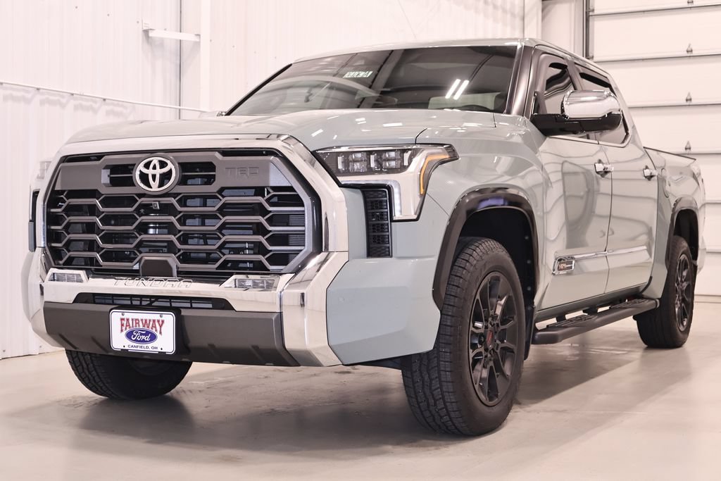 Used 2025 Toyota Tundra 1794 Edition w/ TRD Off-Road Package AWD/4WD image 4
