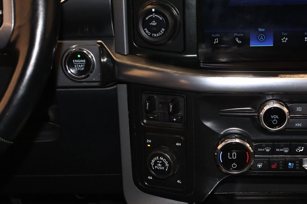 Certified 2021 Ford F150 Lariat w/ Equipment Group 502A High AWD/4WD image 28