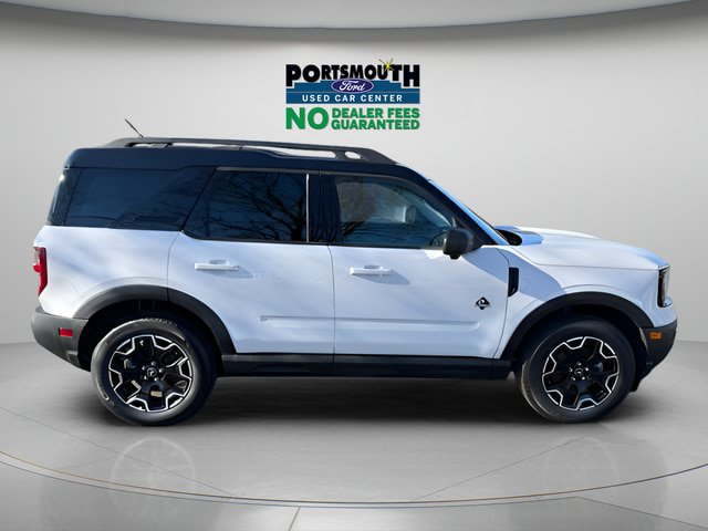 Certified 2025 Ford Bronco Sport Outer Banks w/ Outer Banks Tech Package+ AWD/4WD image 6